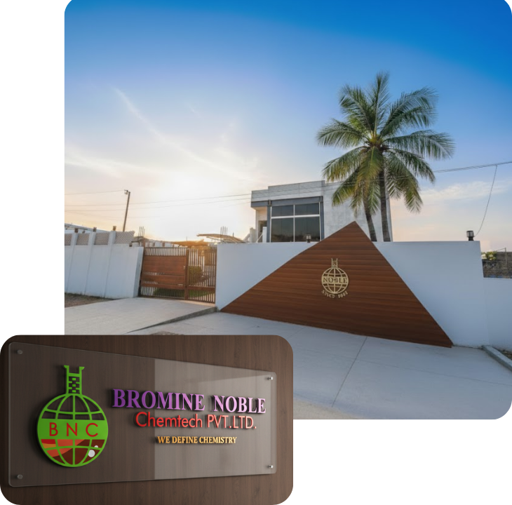 About Bromine Noble